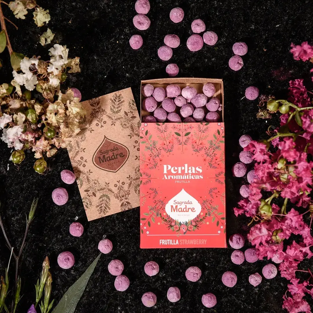 Perlas Aromáticas x1 Frutilla.webp