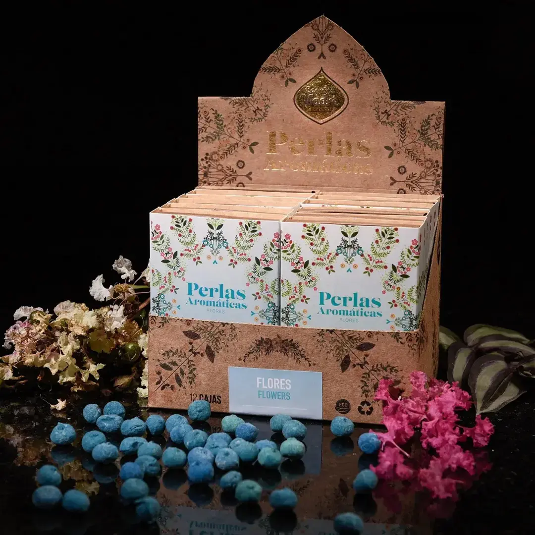 Perlas Aromáticas x12 Flores.webp