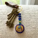 Llavero Circulo mano de Fatima dorada (12x4cm) 3_WEBP.webp