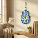 Colgante - Mano Fátima Cerámica con Relieve (18x13cm) 2_WEBP.webp