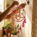 Atrapasueños - Estrella multicolor.webp