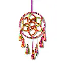 Atrapasueños - Estrella Multicolor (Aro 20cm).webp
