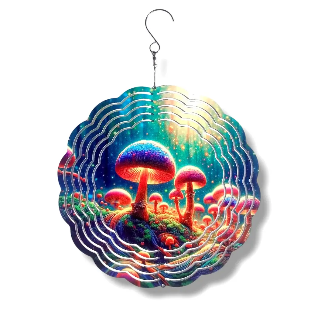 Windspinner 20cm Color - Hongos Mágicos.webp