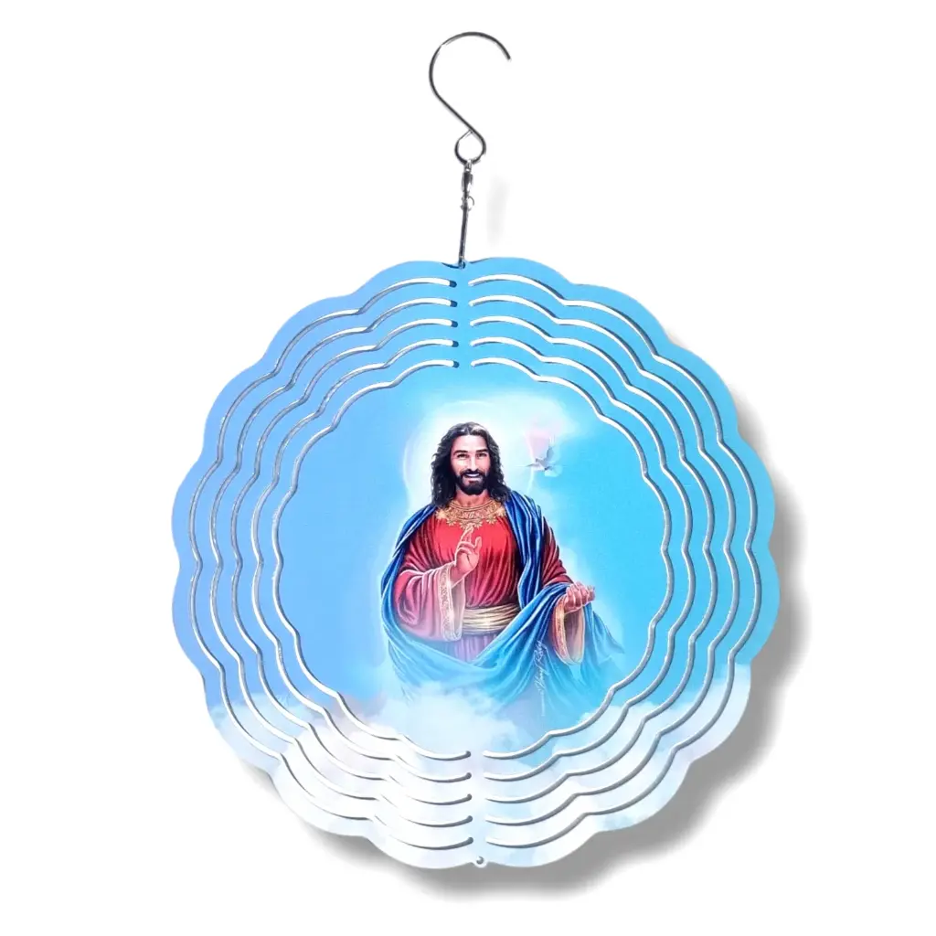Windspinner 20cm Color - Jesus.webp