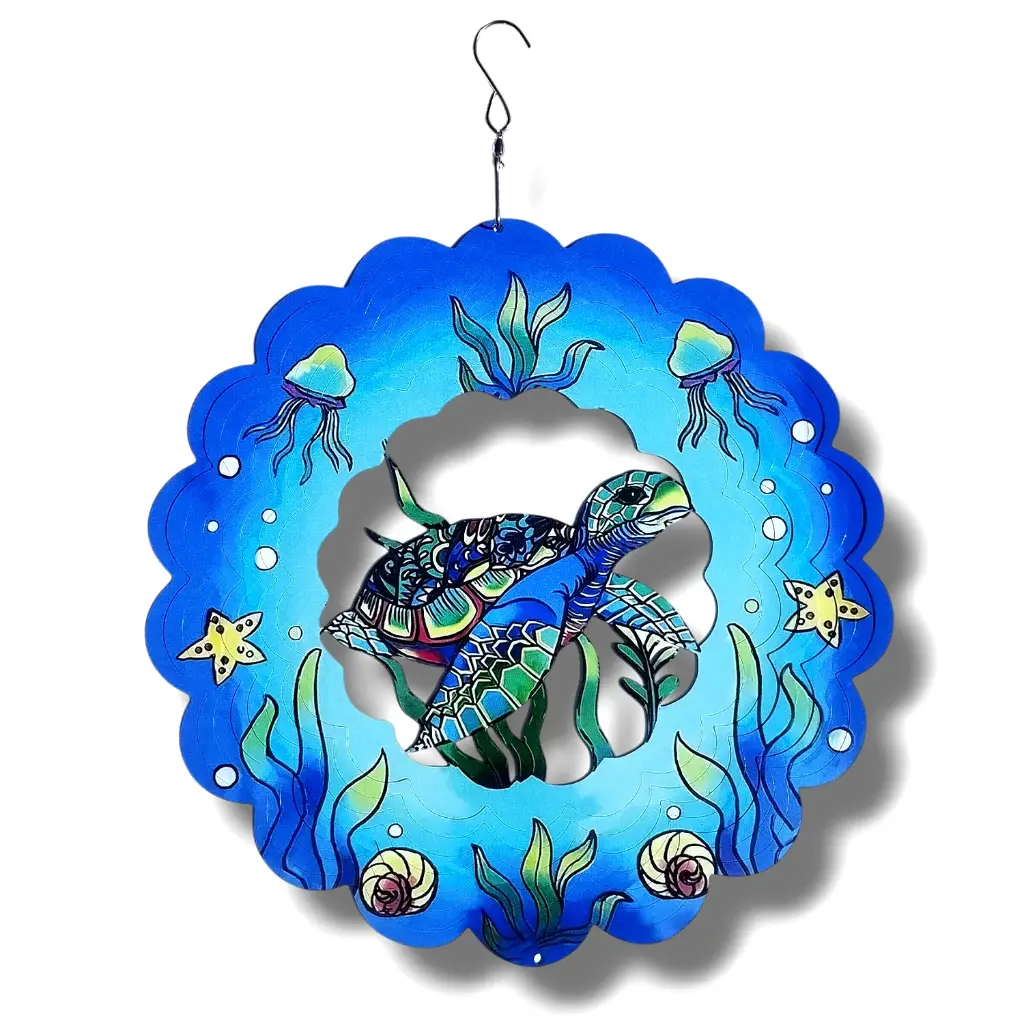 Windspinner 30cm - Tortuga Nadando.webp
