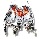 Colgante de Acrilico - 3 pajaros.webp