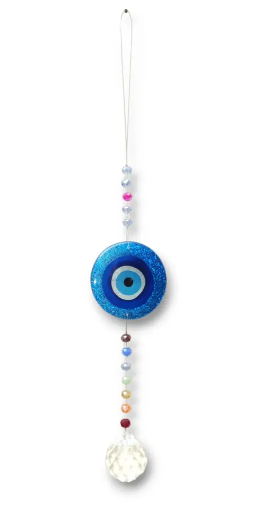 Atrapasol con Ojo turco en Resina.webp