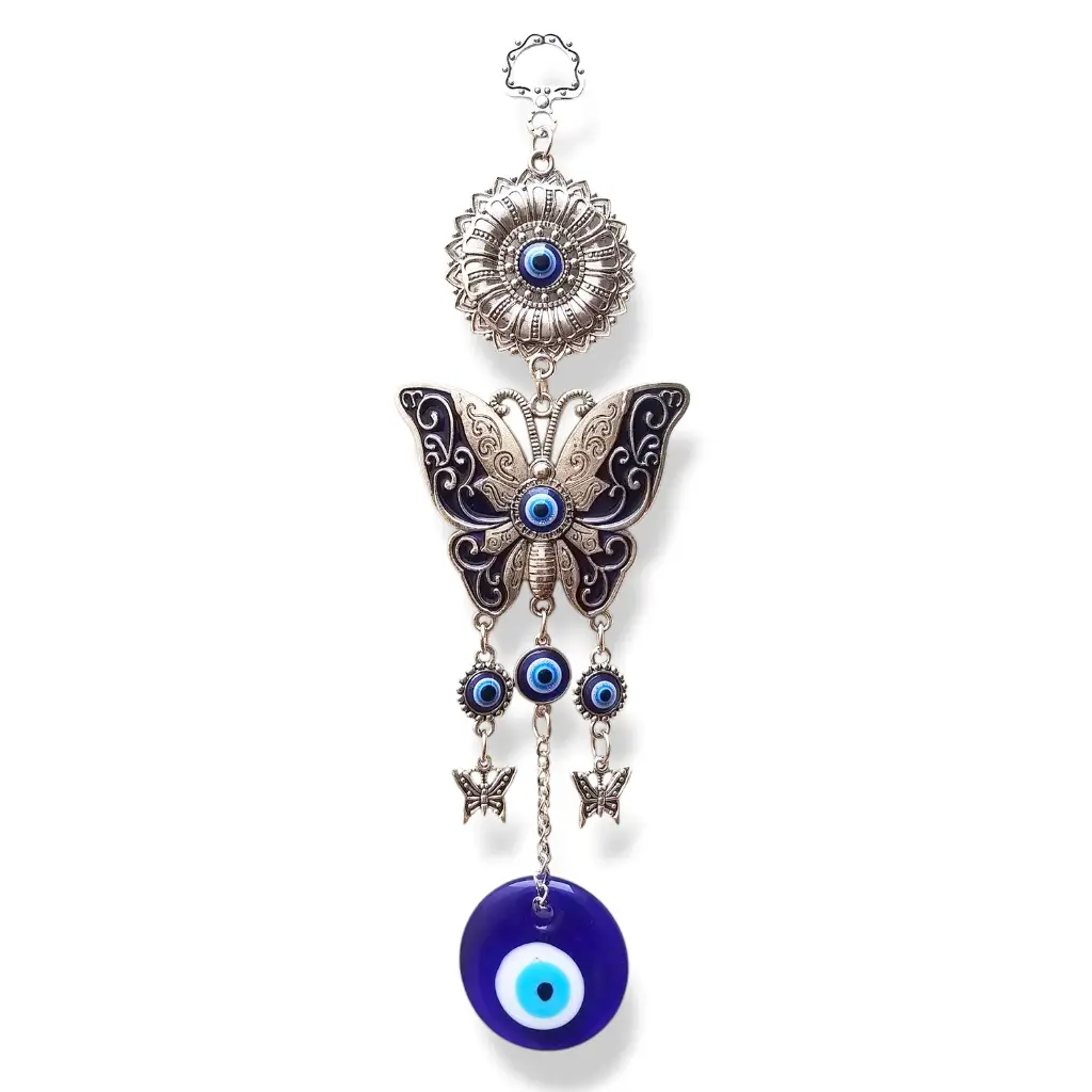 Colgante Mariposa con ojo turco.webp