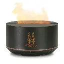 Humidificador USB Fogata con Lavandas 500ml 17x10cm (Sin filtro - apto aceites).webp