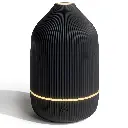 Humidificador USB Lineas Negro 15x8cm 100ml (Sin filtro - apto aceites)1.webp