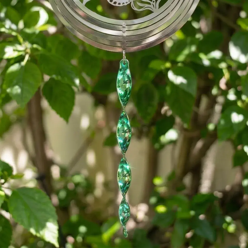 Cola para Windspinner - Espiral plástica color 29cm 3.webp