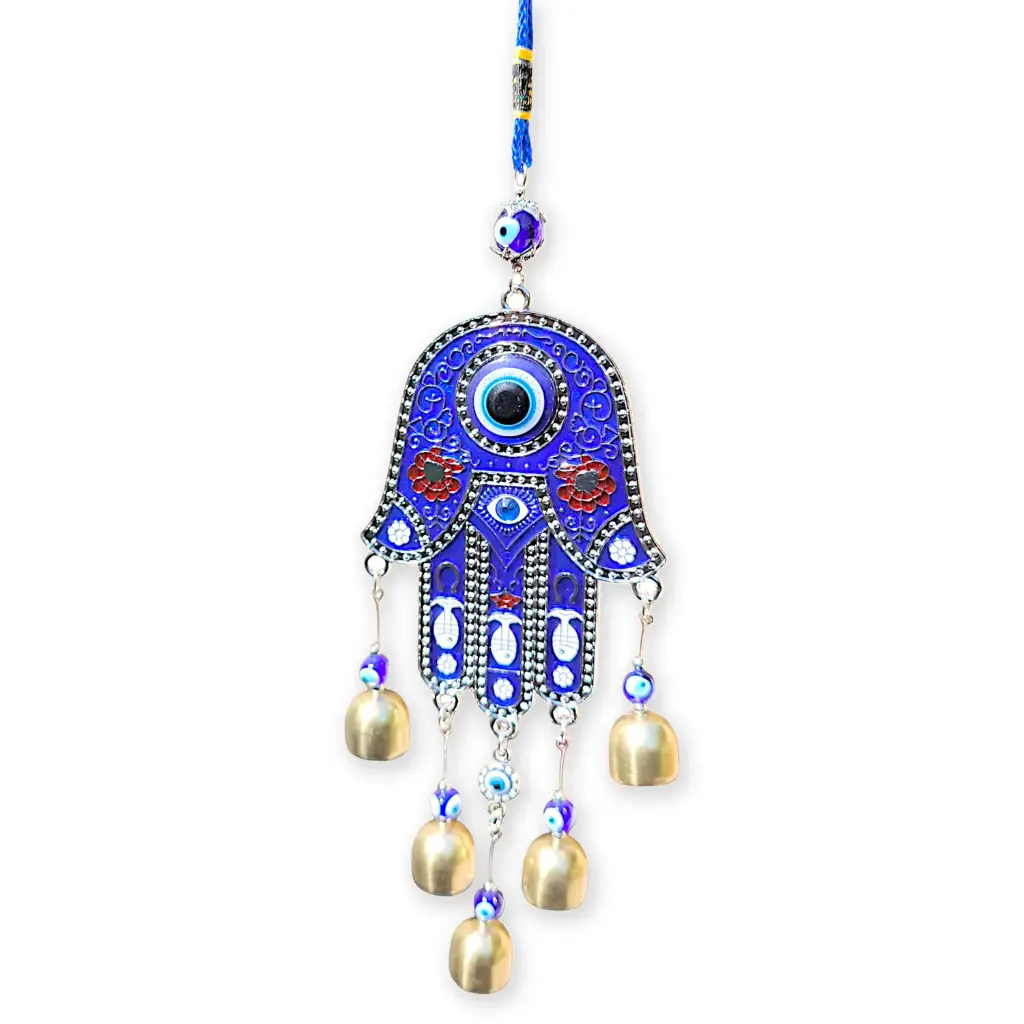 Mano fatima grande con campanita.webp