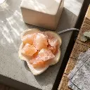 Lámpara de Sal Hoja de pétalos.webp