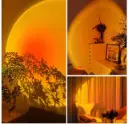 Proyector Sunset Atardecer 13cm 