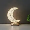 Lámpara Luna 3 Colores - Recargable USB