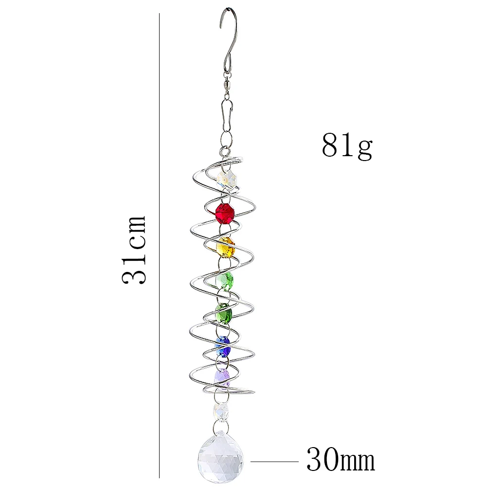 PROMO X10 - Cola para Windspinner Importada - Doble espiral (31cm)