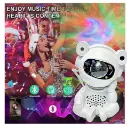 Proyector Galaxia Astronauta con Parlante Bluetooh 18x12x12