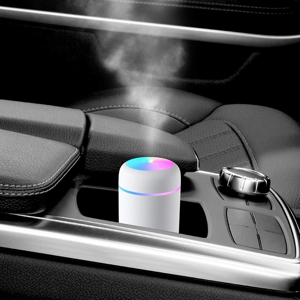 Humidificador USB Con TAPA RGB (ideal para auto)