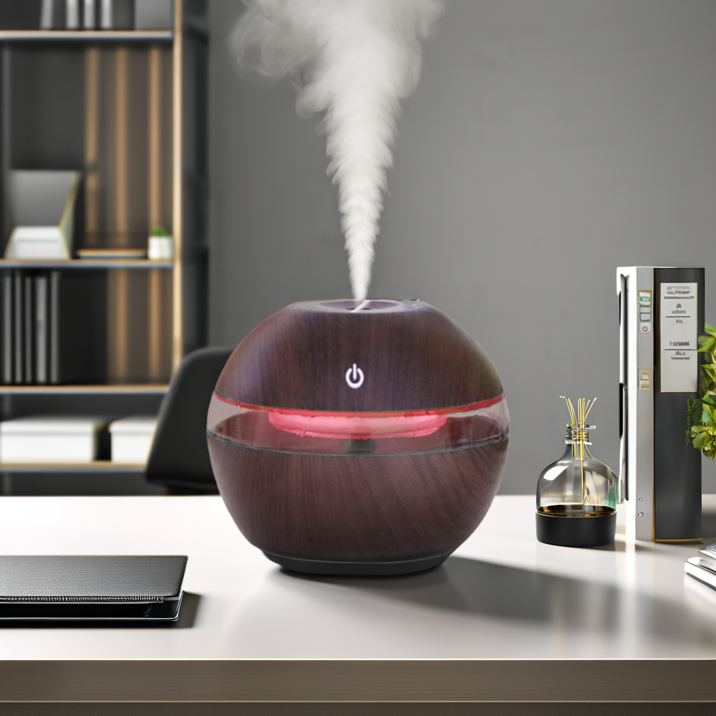 Humidificador USB Redondo CON VISOR