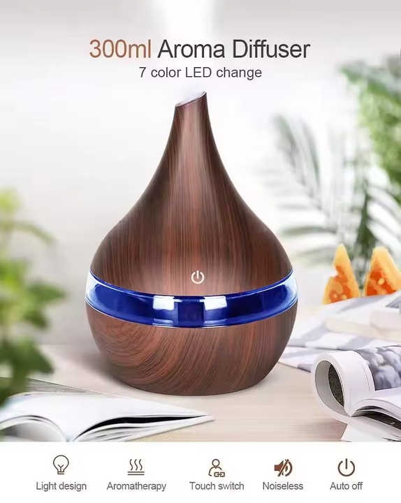 PROMO X10 - Humidificador Sombrero con visor RGB 