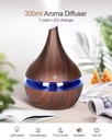 PROMO X10 - Humidificador Sombrero con visor RGB 