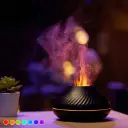 Humidificador Fogata Redondo Negro 3.webp