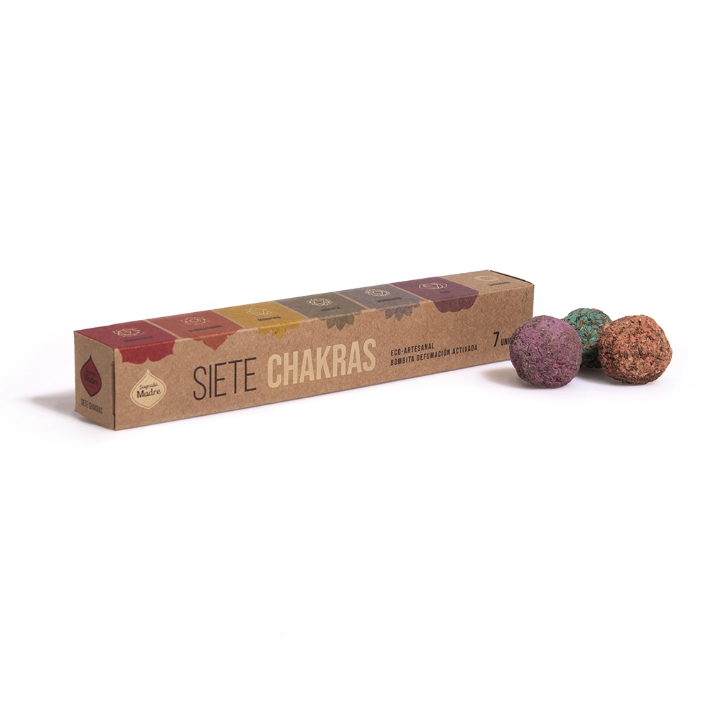 Bombitas 7 Chakras S.M.