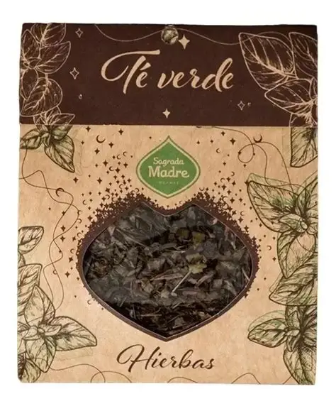Té verde en sobre S.M (x6 unidades)