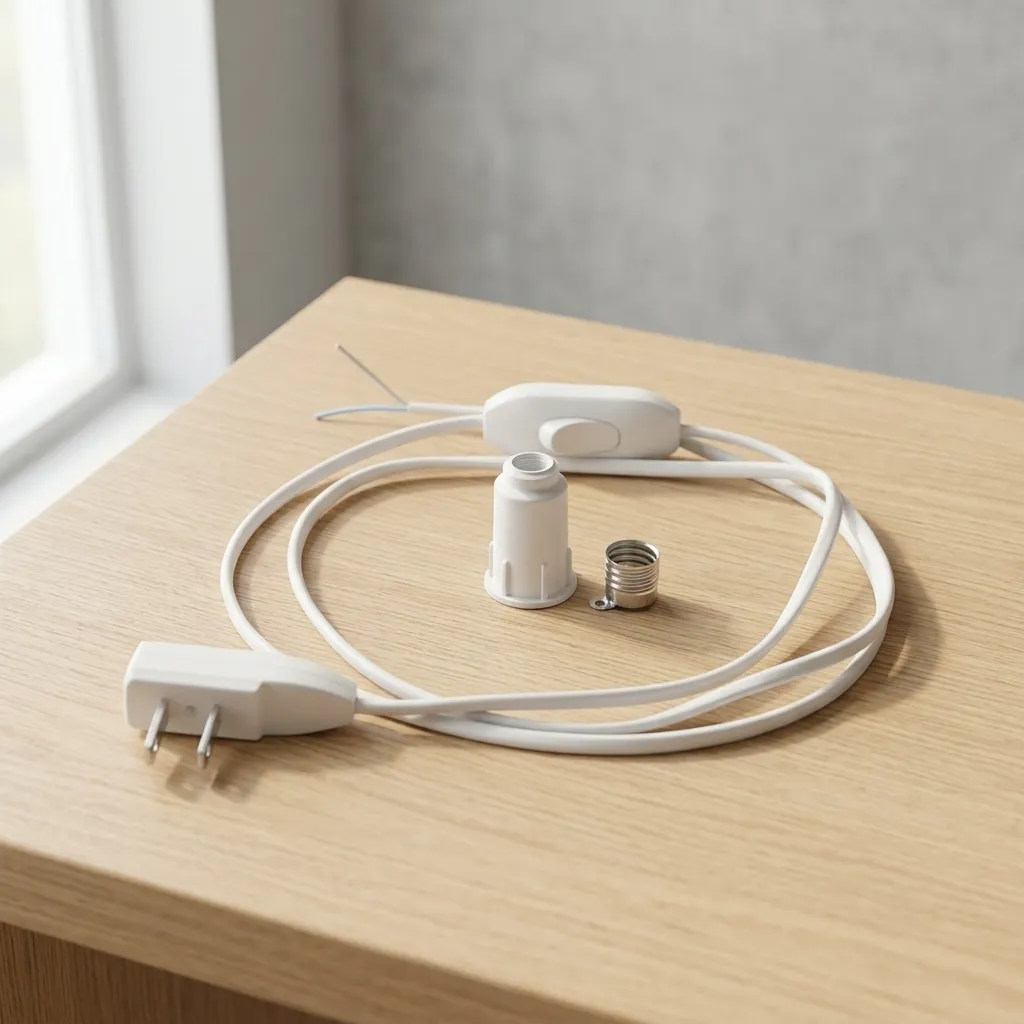 COMBO - Kit Eléctrico para lámpara de Sal con Tecla (x25unidades)