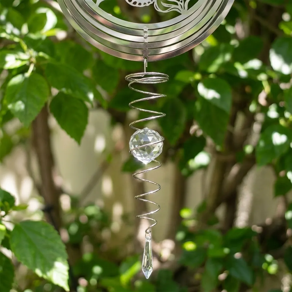 Cola para WindSpinner 25cm (Esfera cristal)