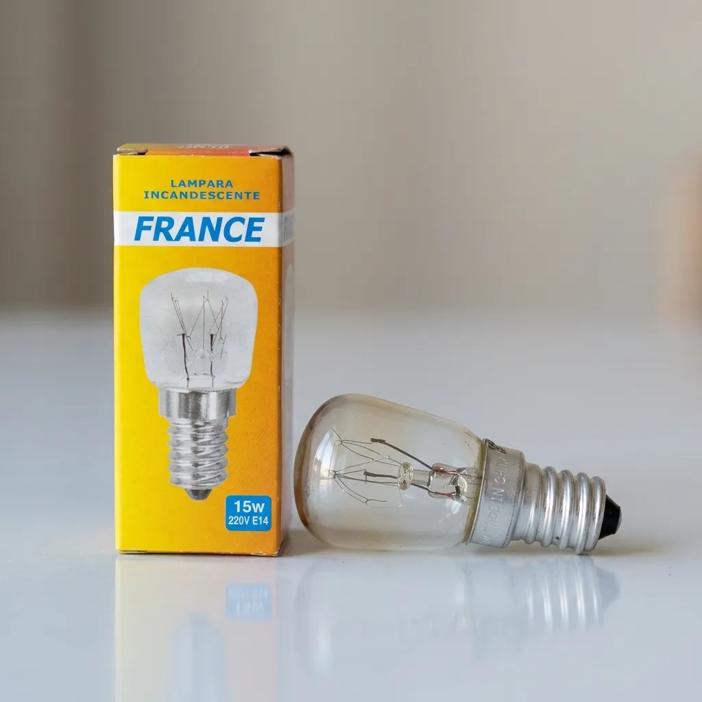 Foquito de Luz para Lámpara de sal chica