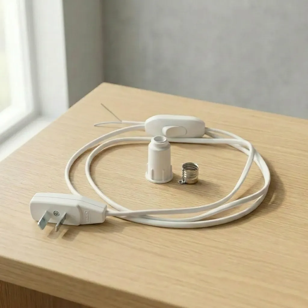 Kit Eléctrico para lámpara de Sal con Tecla