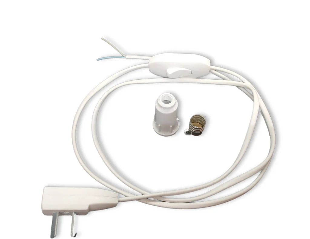 Kit Eléctrico para lámpara de Sal con Tecla