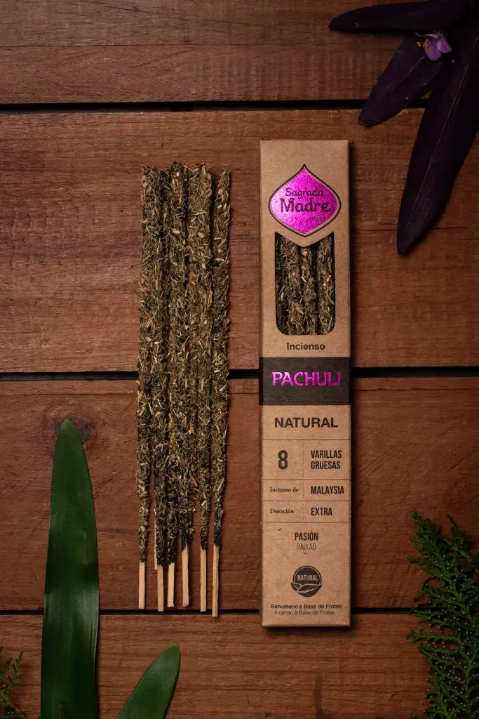 Sahumerios S.M. Natural Patchouli