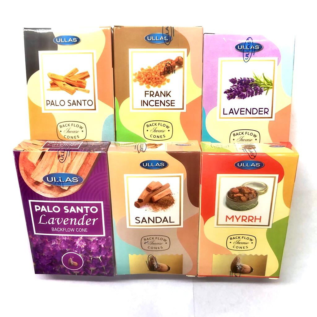 Conos invertidos Ullas x12 Cajas