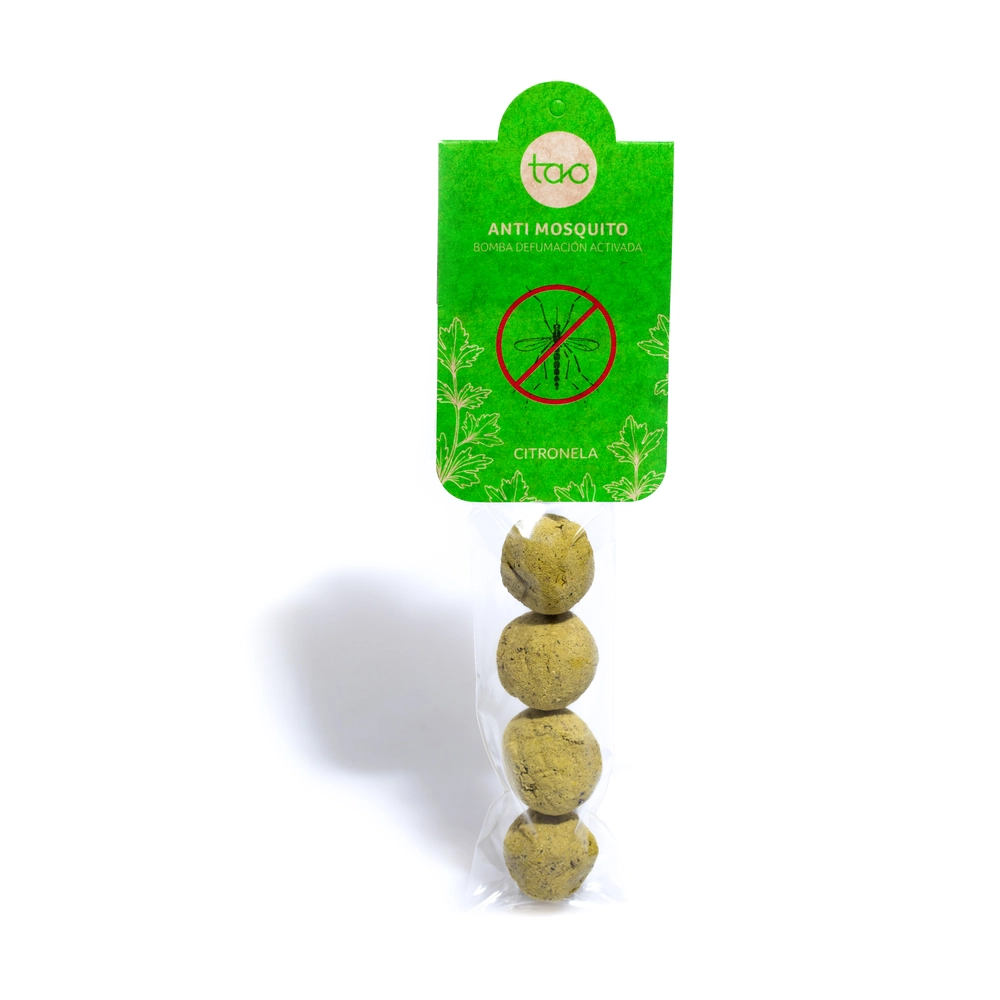 Bombitas x4 S.M. TAO - ANTIMOSQUITO 
