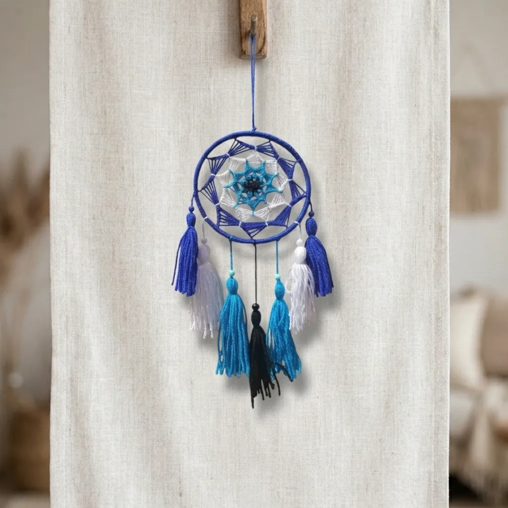 Atrapasueños -  Ojo Turco (Aro 10,5cm)