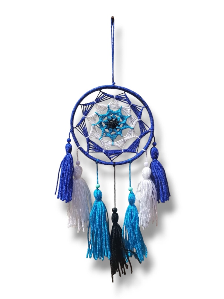 Atrapasueños -  Ojo Turco (Aro 10,5cm)