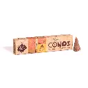 Sahumerios S.M. en Conos - Sándalo & Copal (8u)
