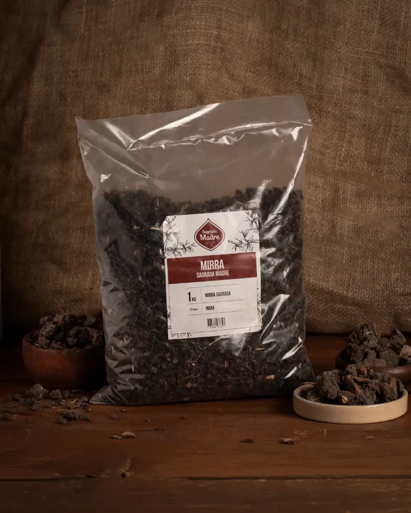 1kg Mirra en grano (Sagrada Madre)