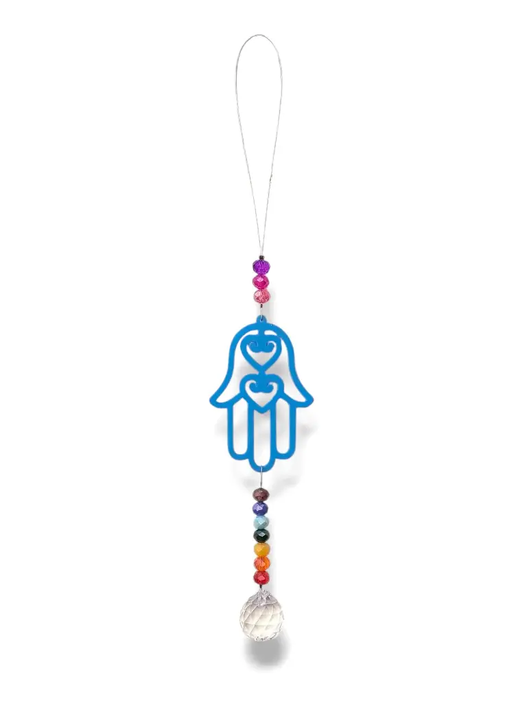 Atrapasol chico con Mano Fatima - 27cm