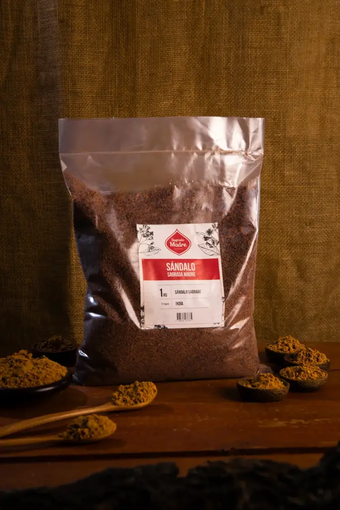1kg Sándalo molido (Sagrada Madre)