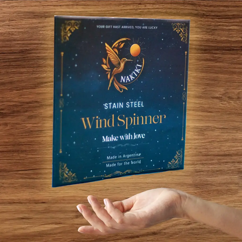 Caja para Windspinner de 20cm