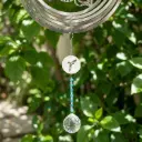 Cola para WindSpinner 25cm - Colibri, cuentas de vidrio