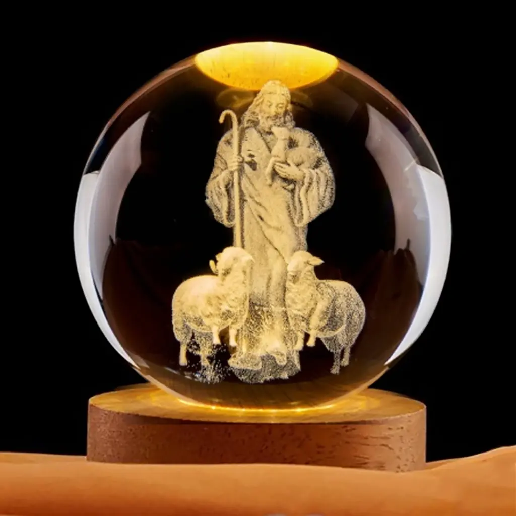 Lamp. Esfera de Vidrio - Jesús Pastor (6cm)