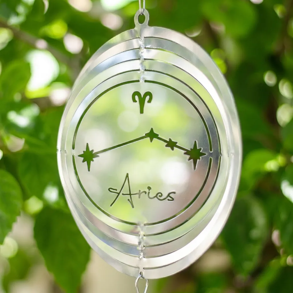 WindSpinner 10cm - Constelación Aries