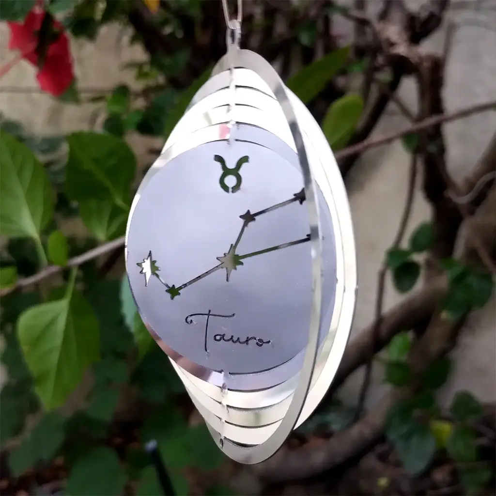 WindSpinner 10cm - Constelación Tauro