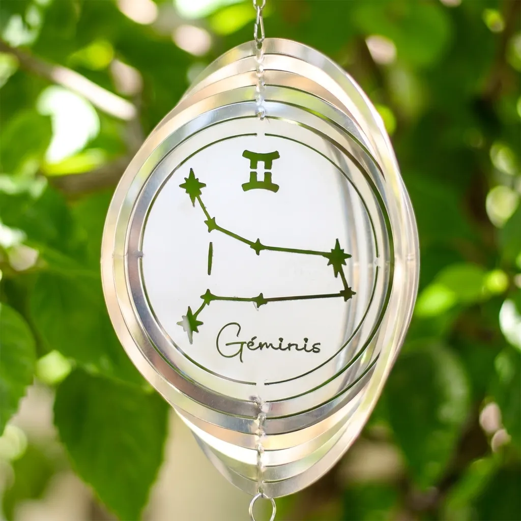 WindSpinner 10cm - Constelación Géminis