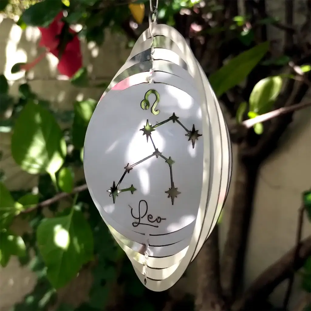 WindSpinner 10cm - Constelación Leo