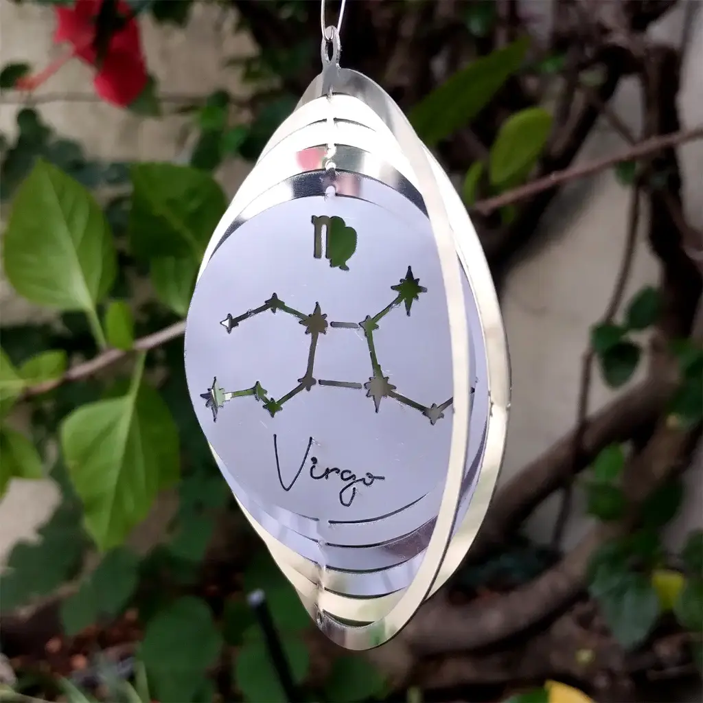 WindSpinner 10cm - Constelación Virgo